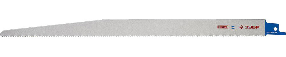 Полотно для сабельной эл.нож. 280мм Зубр