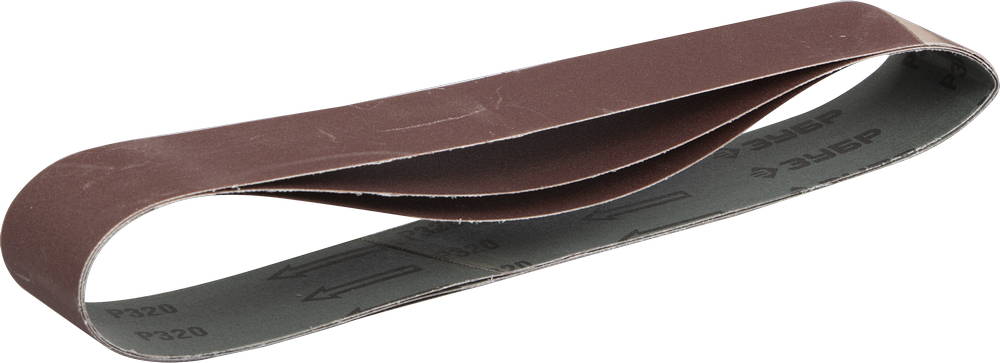 Зубр 50*686 Р320 лента шлифовальная для точила