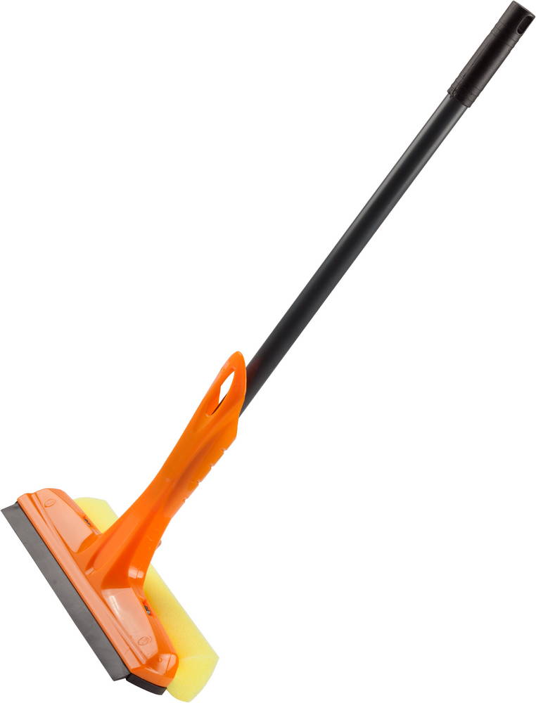 Стеклоочеститель скребок  STAYER с черенком