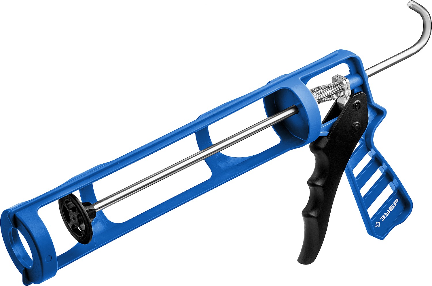 ЗУБР скелетный пистолет для герметика ДОКА, антикапельная система, 310мл, Проф 06632