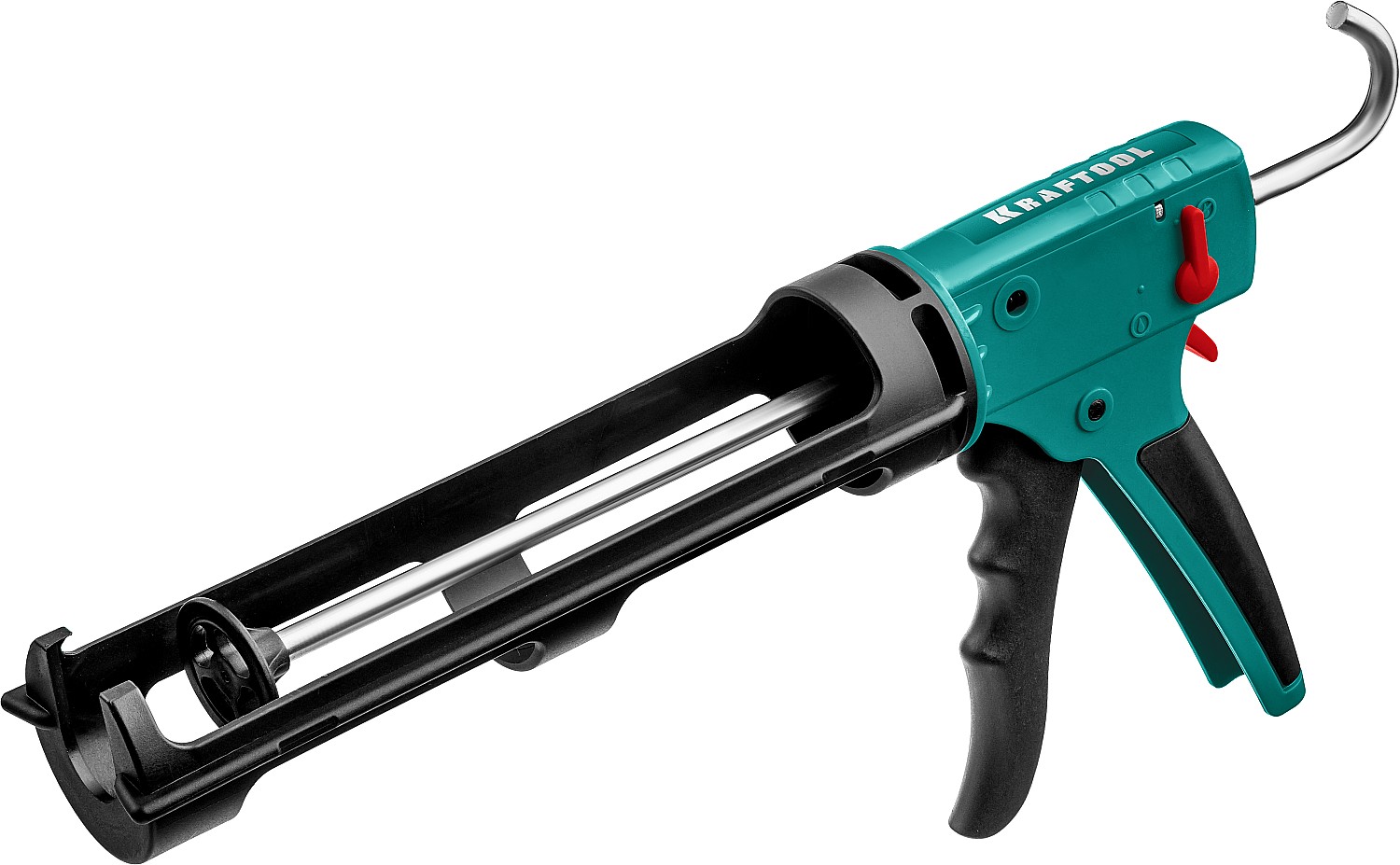 KRAFTOOL Grand 2 в 1 скелетный пистолет для герметика, 310мл