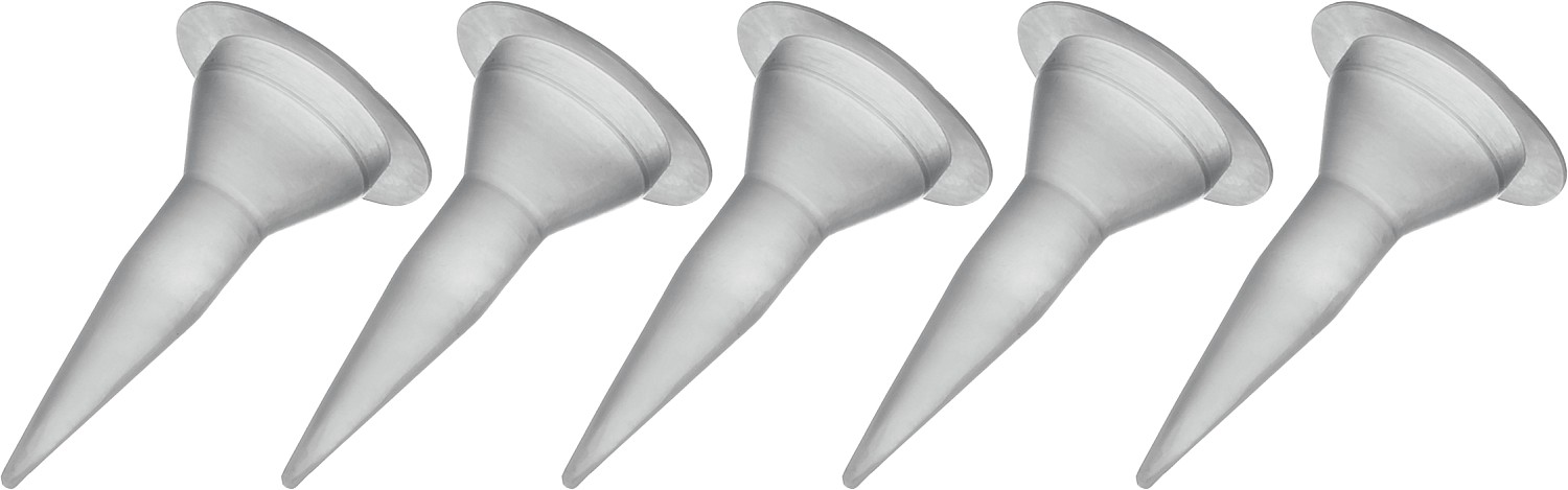 Запасные сопла для закрытых пистолетов для герметика, 5шт 06677-S