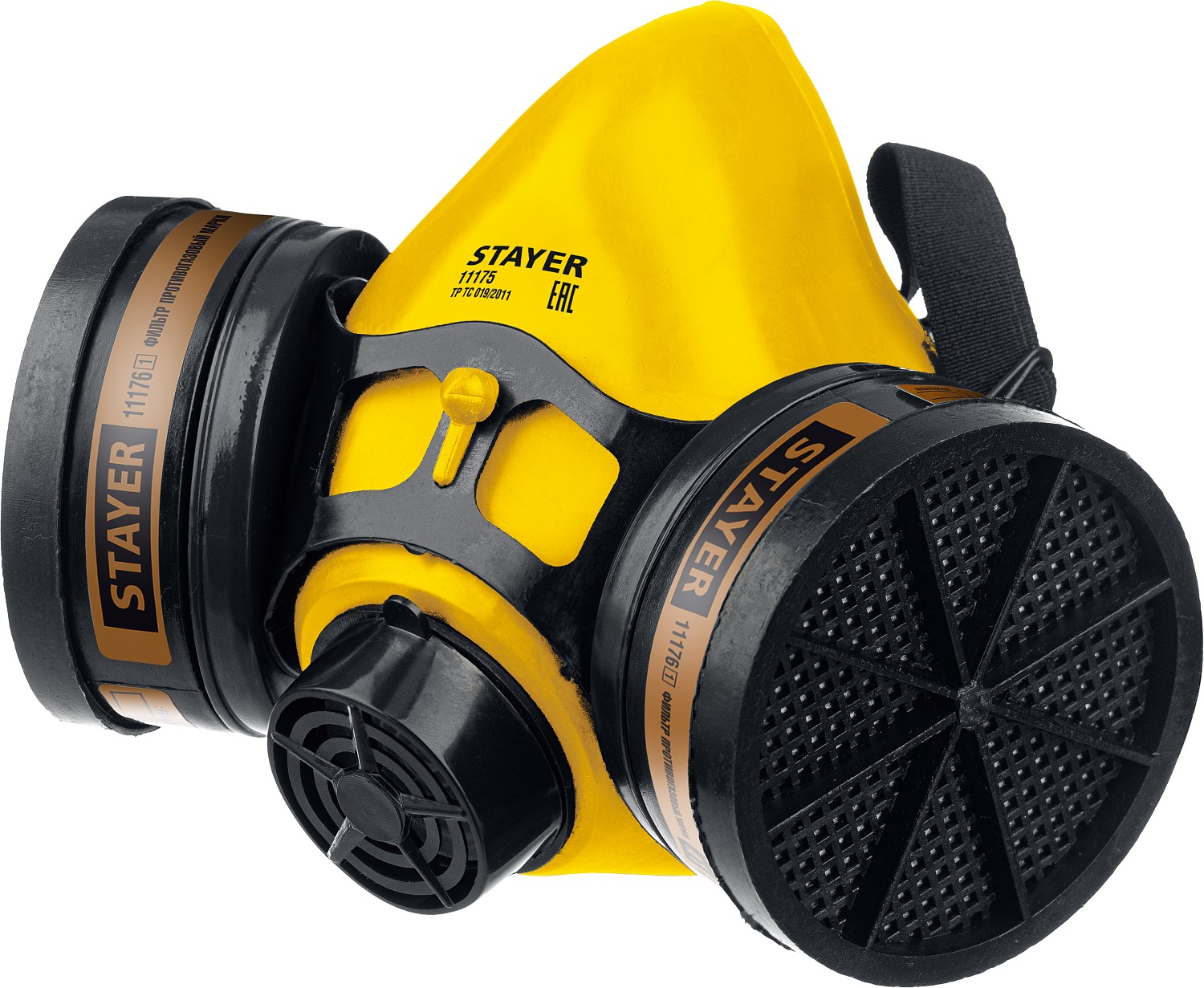 Респиратор противогазовый HF-6000 A1 STAYER