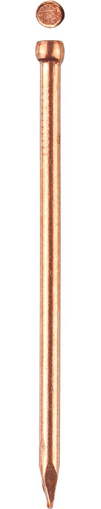 ЗУБР Гвозди строит.финишные 1,6*35 медь