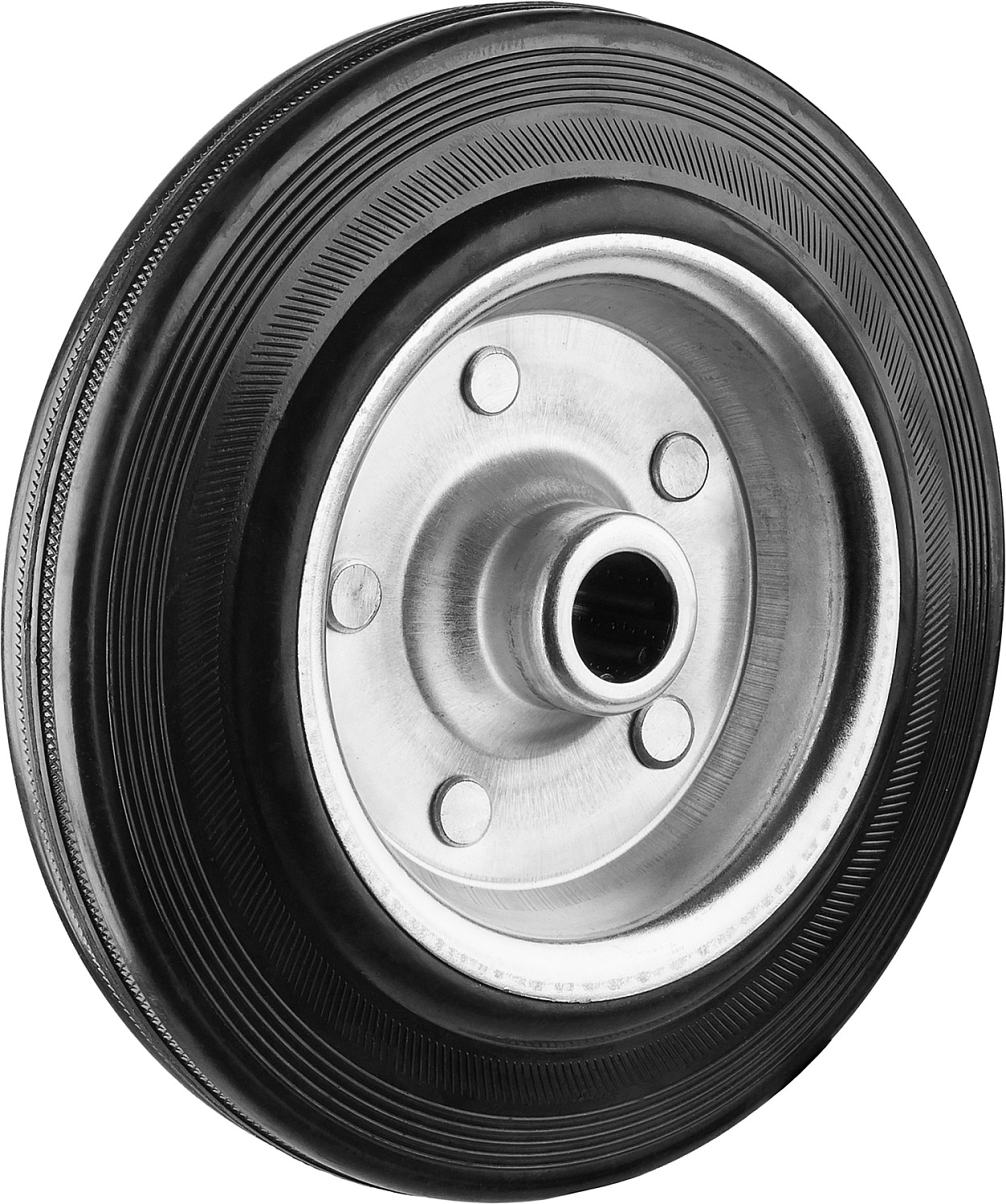 Колесо d-200мм г/п 185кг, игольчатый подшипник Зубр