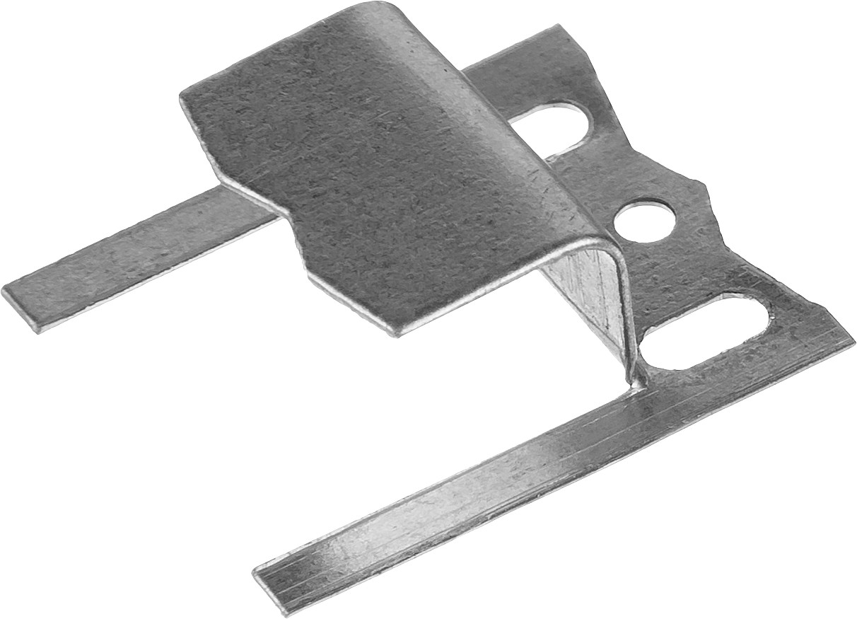 Кляймер 8мм, крепеж для вагонки Зубр (50шт)