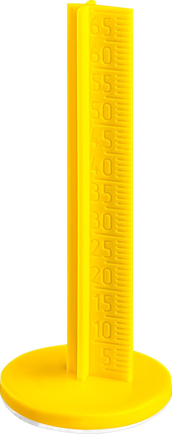 Маяки для пола ЗУБР 70мм, самоклеящиеся,20 шт