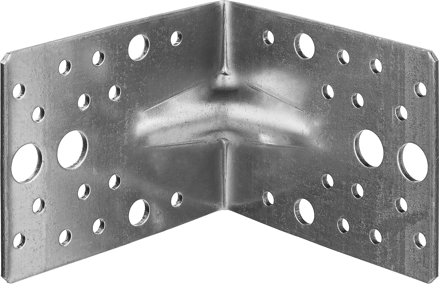 Уголок крепежный усиленный 80х100х100х2,5мм