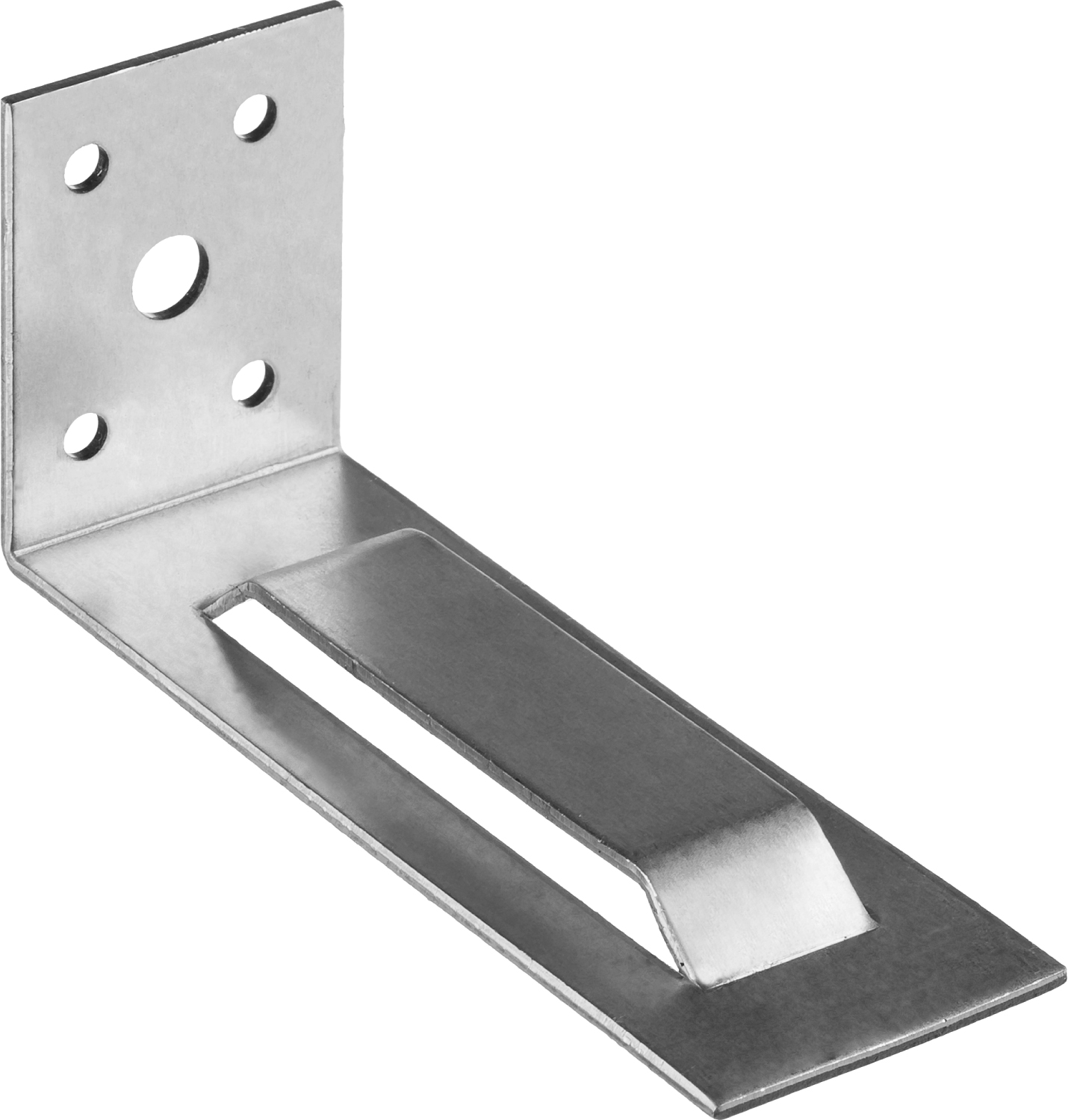 Угол-скользящая опора для стропил 125*50*40