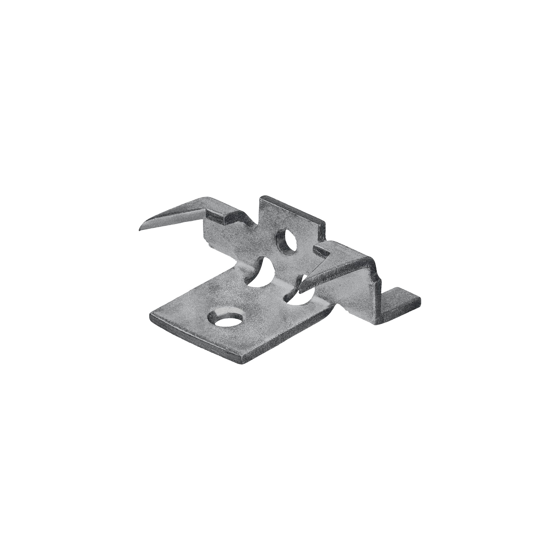 Крепеж с шипами для террасной доски с саморезами Зубр поштучно