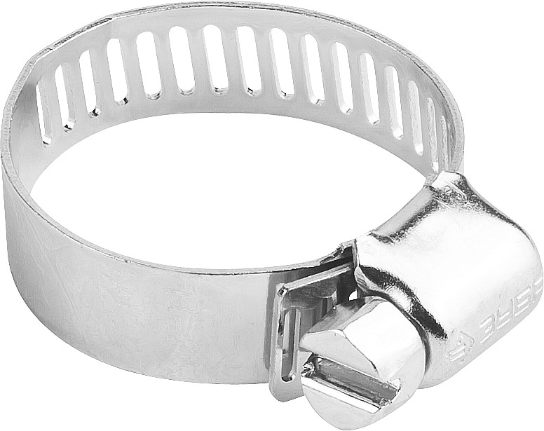 Хомут червячный  8-12 мм