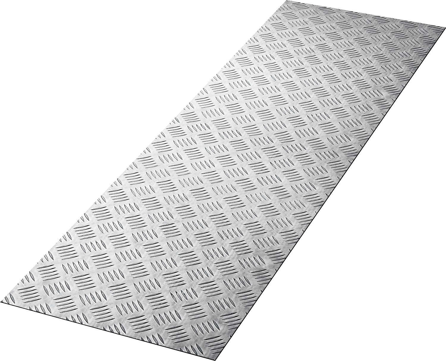 Квинтет 300*1200*1,5мм,рифлёный алюм.лист