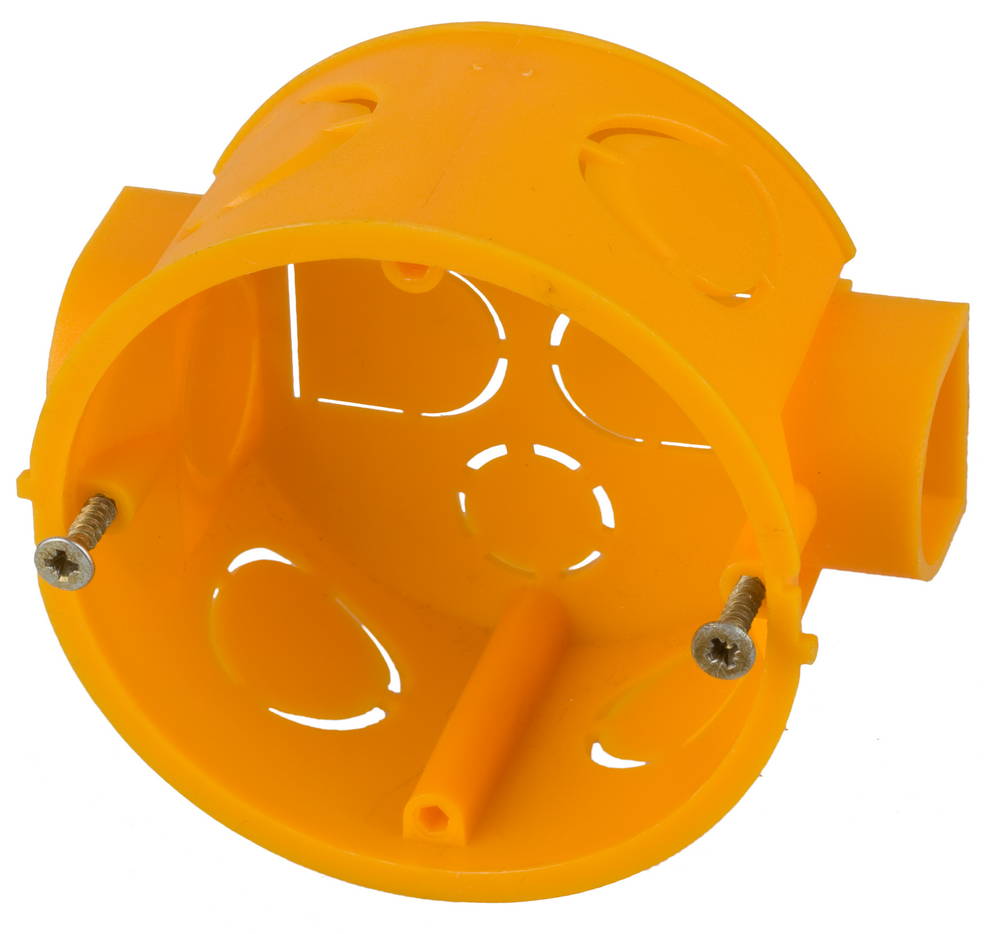 Коробка установочная СВЕТОЗАР для подштукатурного монтажа