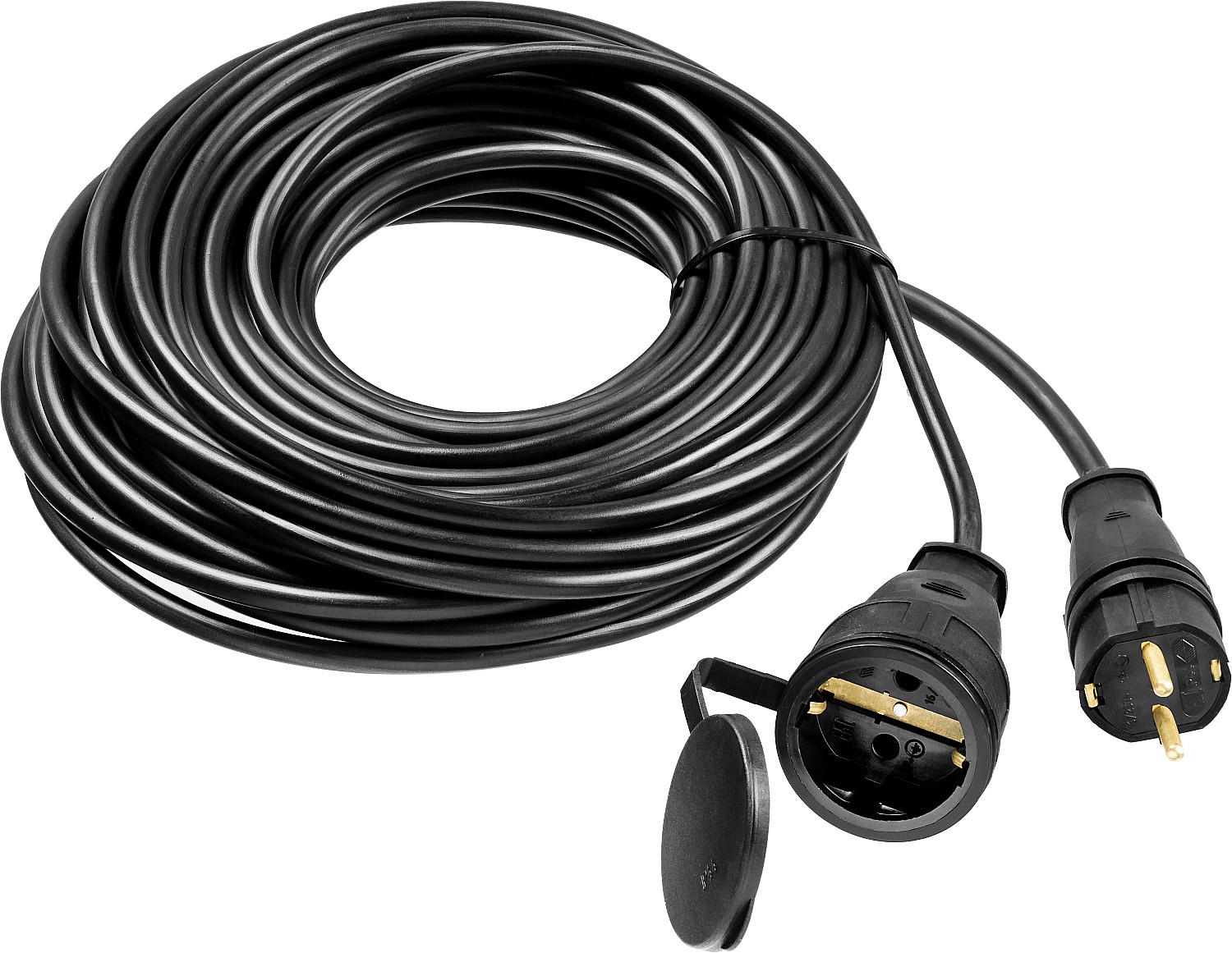 Удлинитель силовой RC-315 КГ 3х1,20м.3700Вт IP44 Stayer