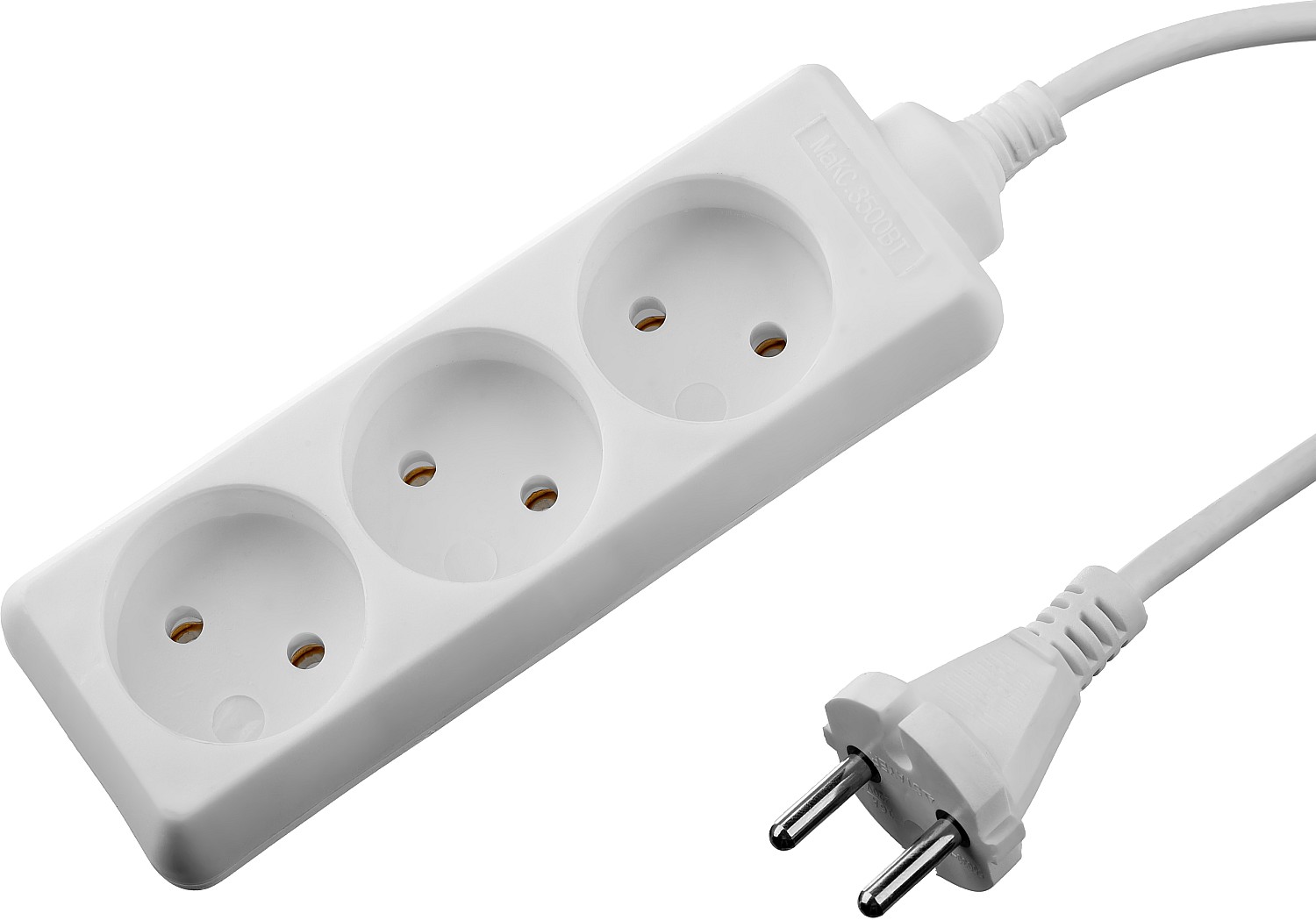 Удлинитель ПВС 2х1 3гн 3500Вт. 1,5м Stayer