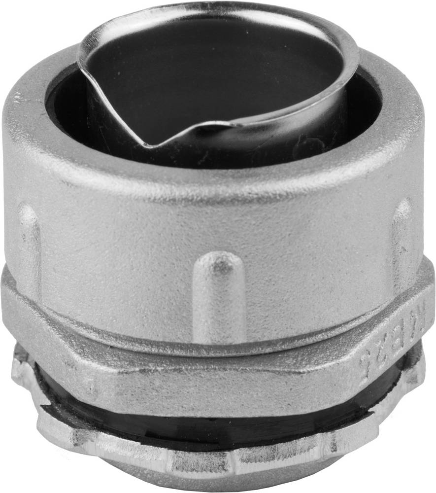 СВЕТОЗАР D=25мм IP54 наружная резьба, Металлическая вводная муфта (60200-25)