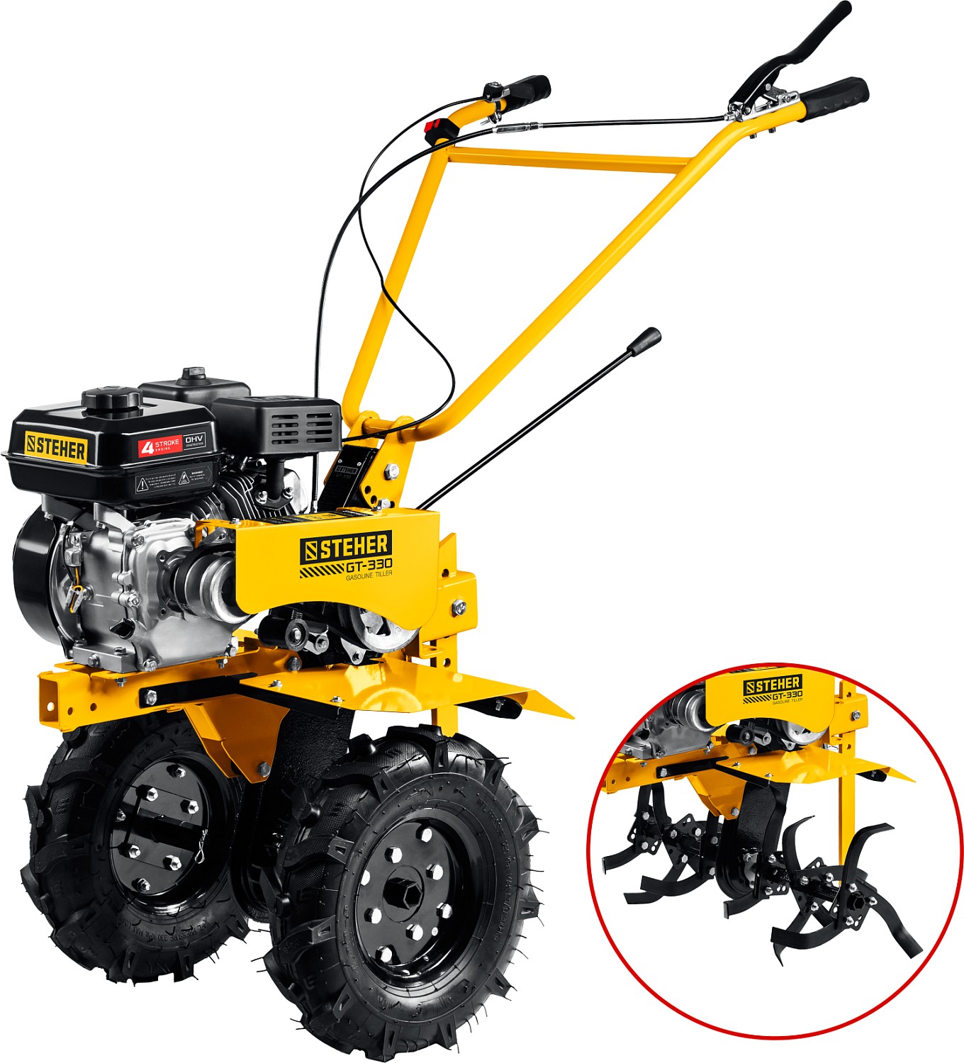 Мотоблок Steher ,7л.с