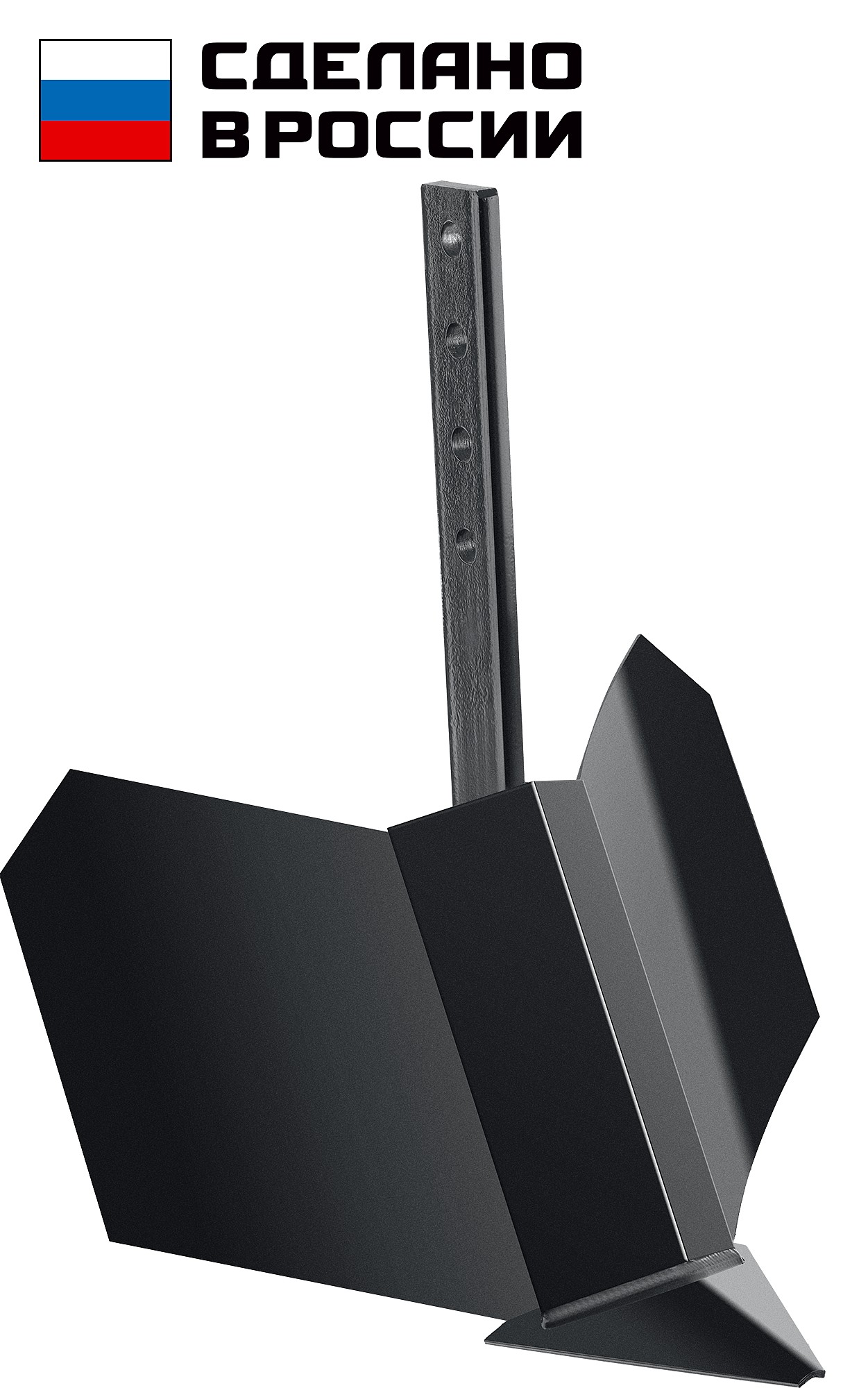 Окучник нерегулируемый для культиваторов ОКН-2 Зубр