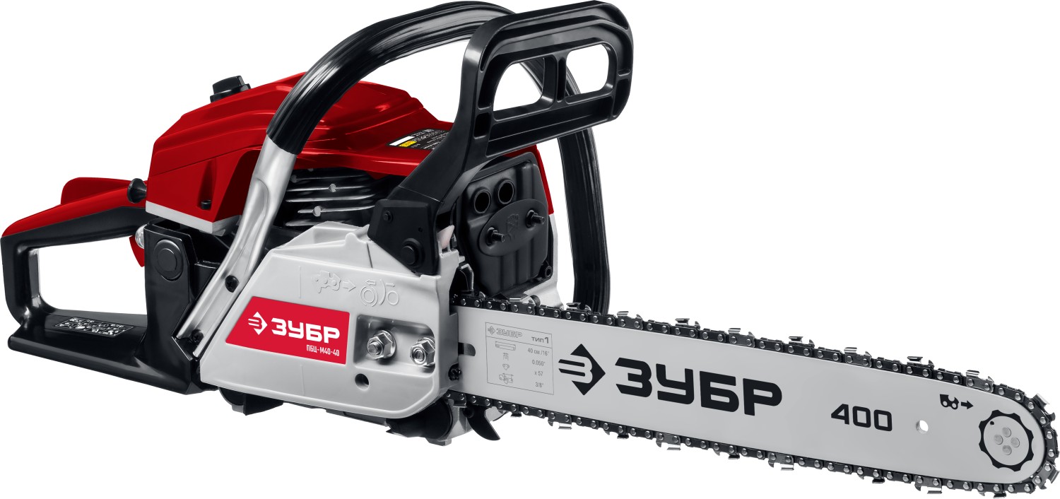 Бензопила ЗУБР ПБЦ-М40-40,40см3,40см