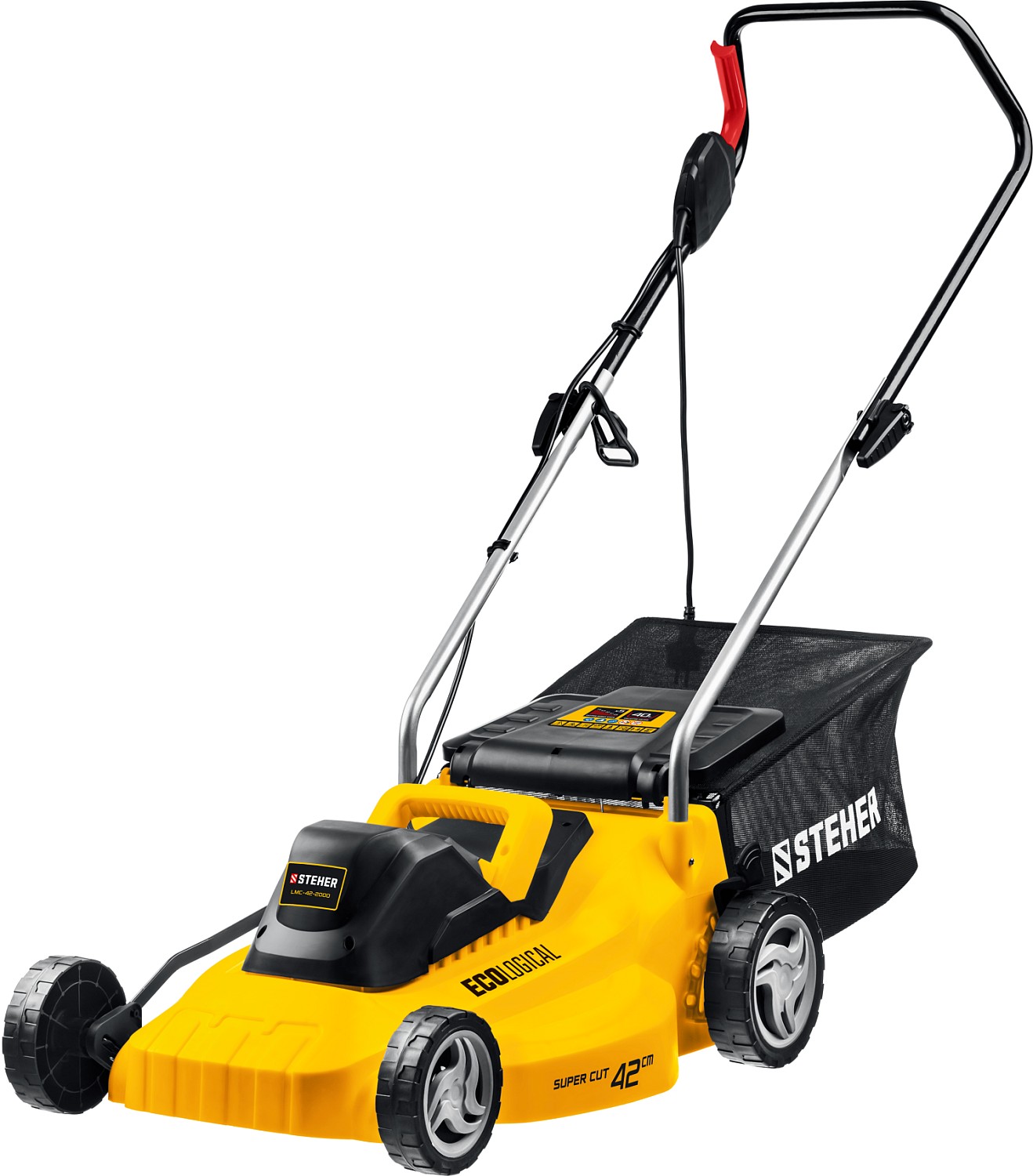 STEHER 2000 Вт газонокасилка сетевая,щ/с 42см