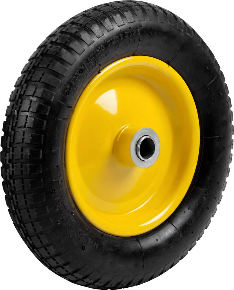 Колесо пневматическое для тачек GRINDA WP-25, 360мм