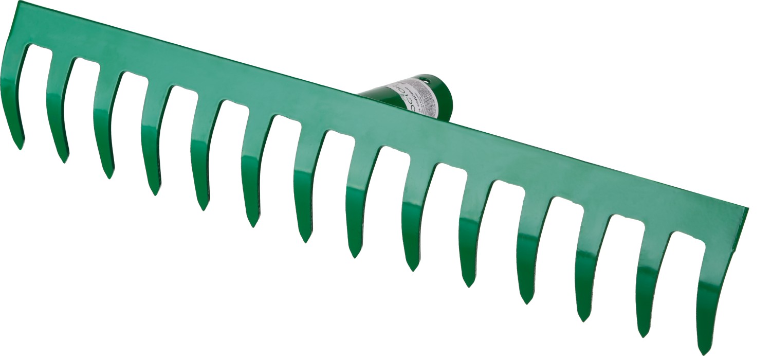 РОСТОК 14 прямых зубцов,364х60 мм ,грабли