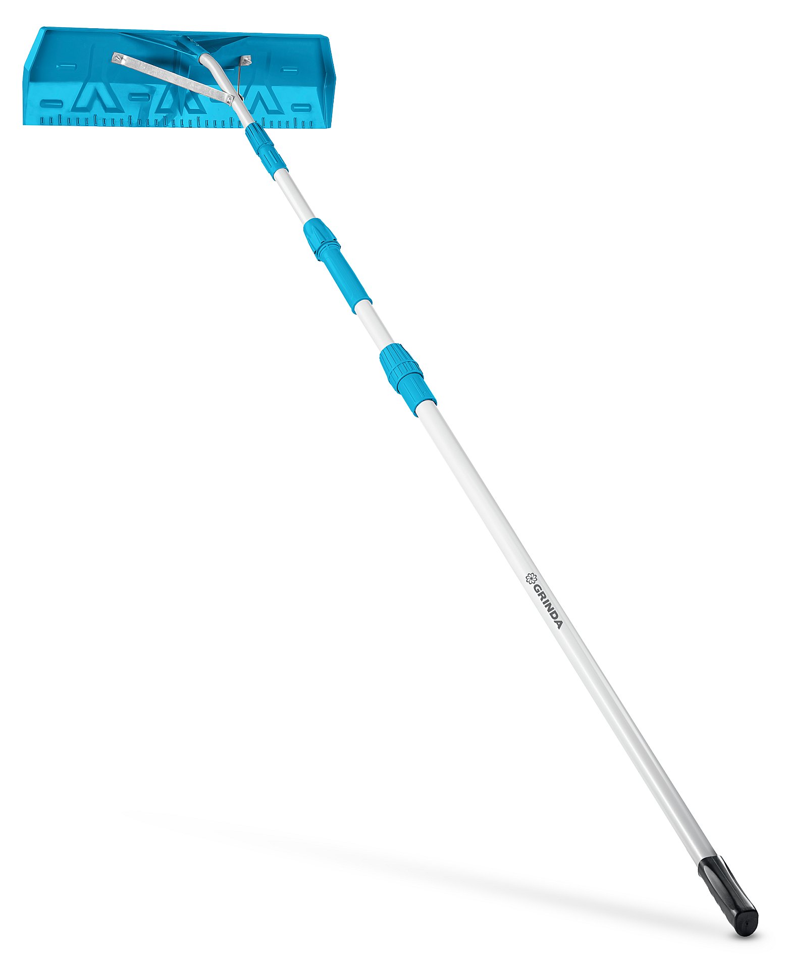 Скребок для удаления снега с крыши телескоп.1,9-5,8м GRINDA