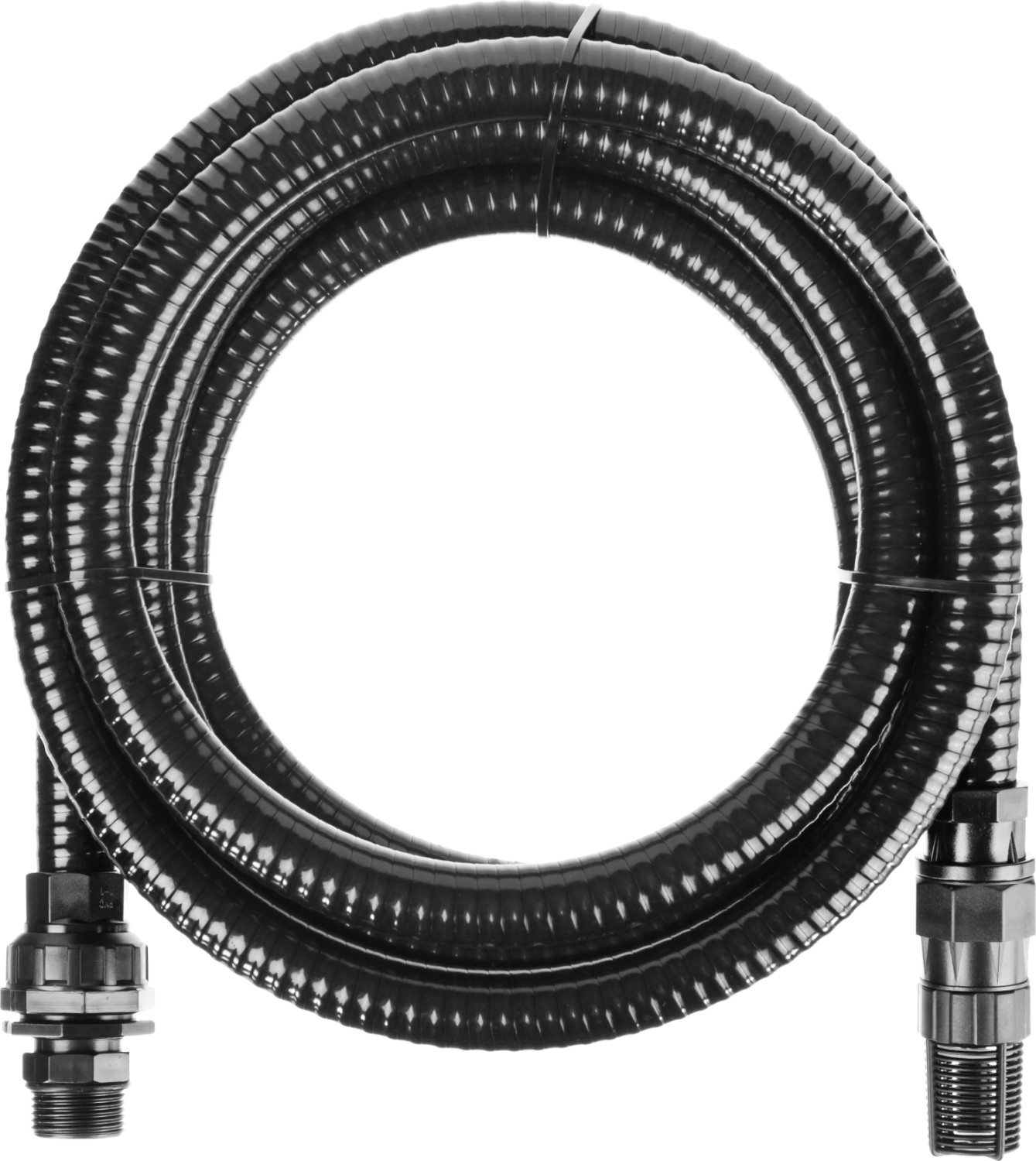 ЗУБР Шланг всасывающий с фильтром и обратным клапаном 1,7м