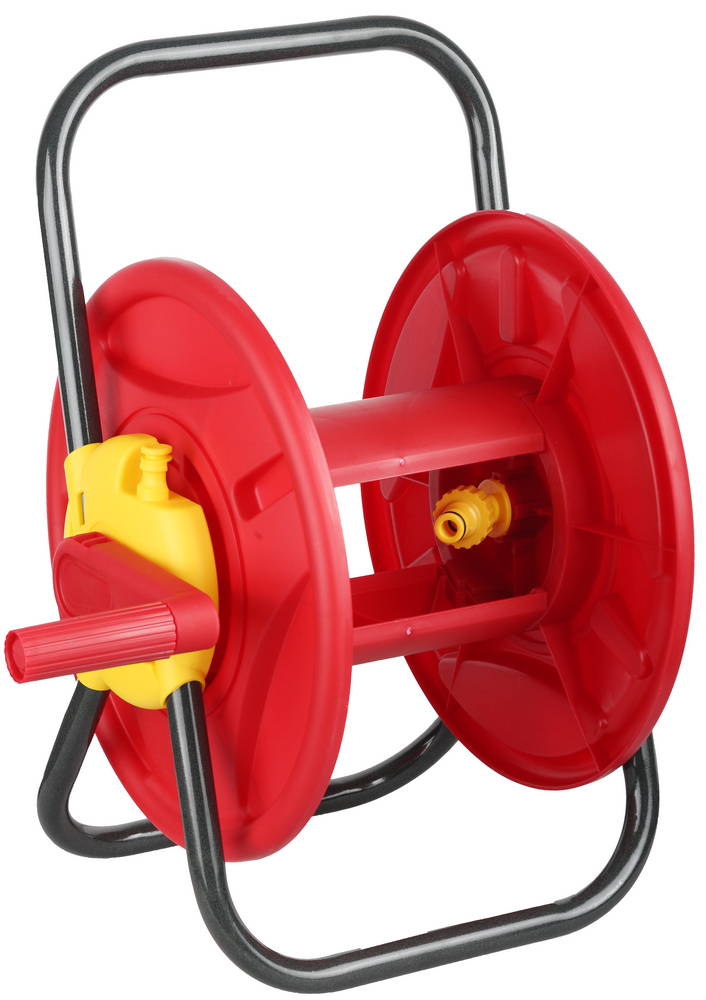 Катушка GRINDA  для шланга,45м/1/2