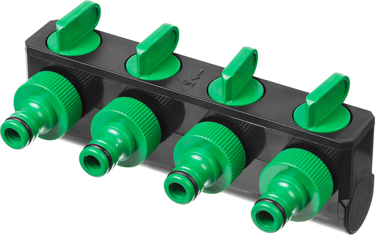 Поливочный распределитель РОСТОК RS-4 четырехканальный 3/4 с веутр резьбой