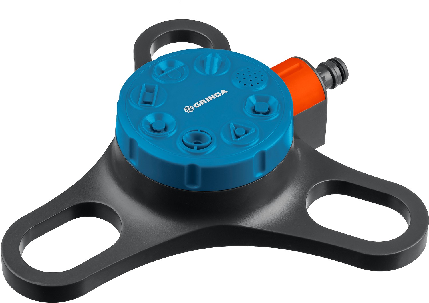 GRINDA PROline RF-3, 64м2 полив, на подставке, распылитель стац., пластик.