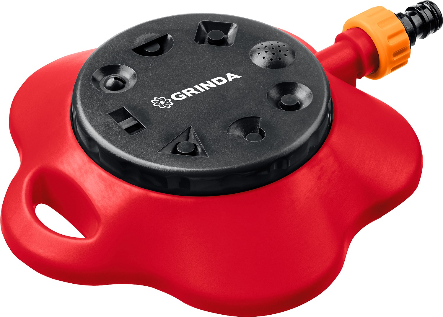 GRINDA GF-2, 70м2 полив, на подставке, распылитель стационарный, пластиковый
