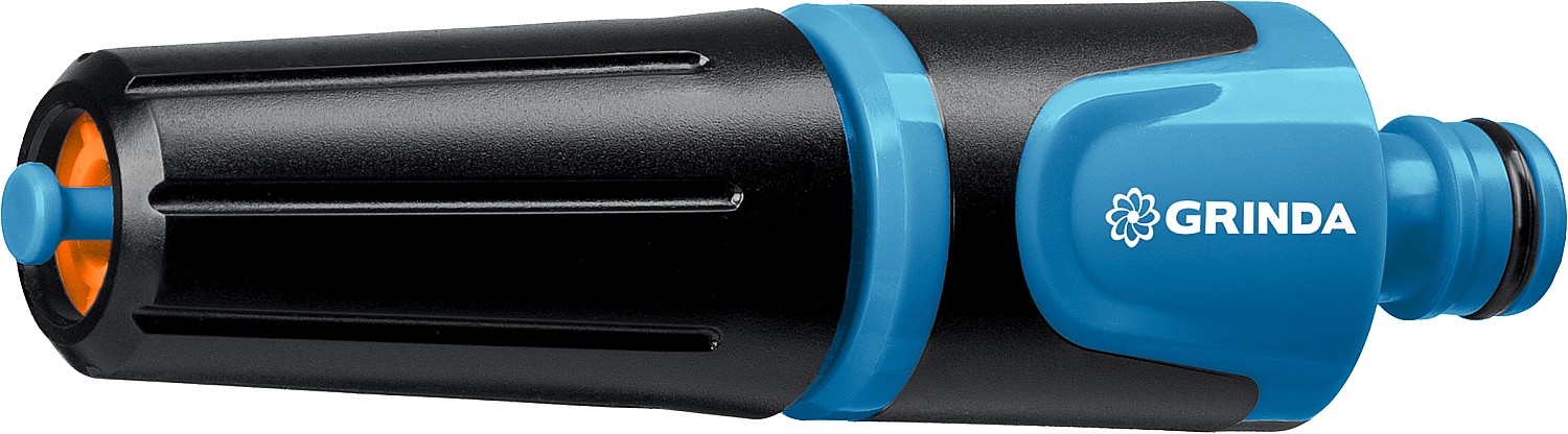 Grinda Proline Z-R,плавная регулировка,наконечник поливочный двухкомпонентный