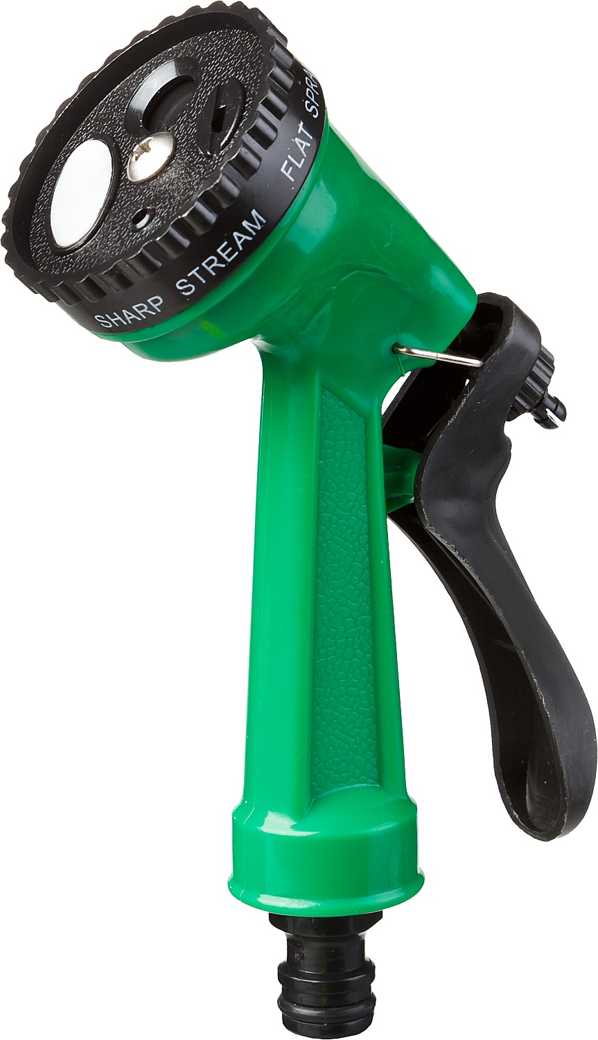 Пистолет поливочный ,5 режимов,курок сзади,Росток