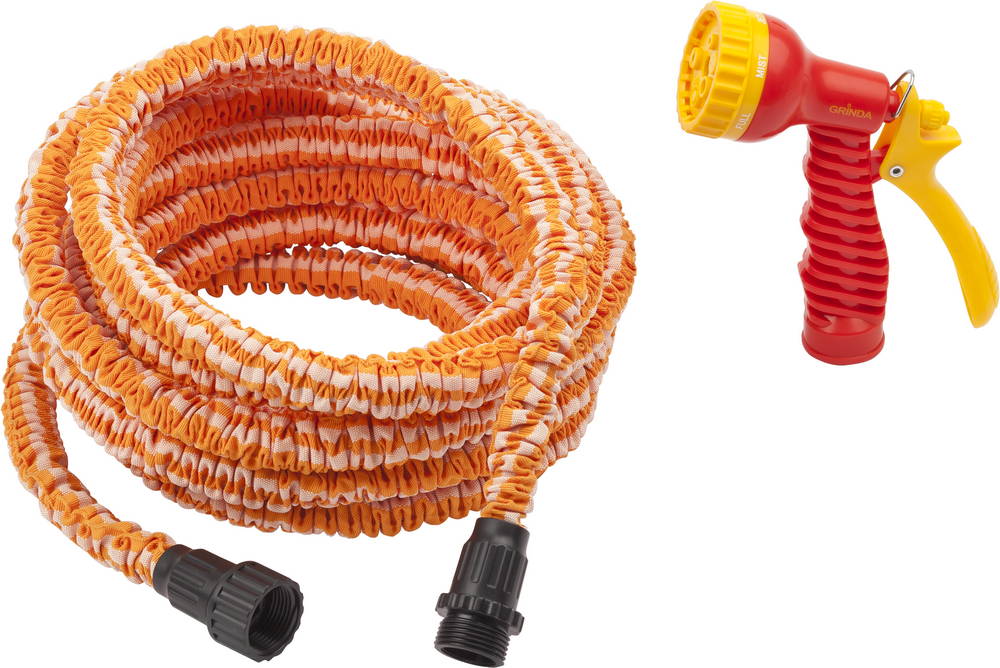 Шланг удлиняющийся 7,5-22,5м GRINDA PROLINE PS-22