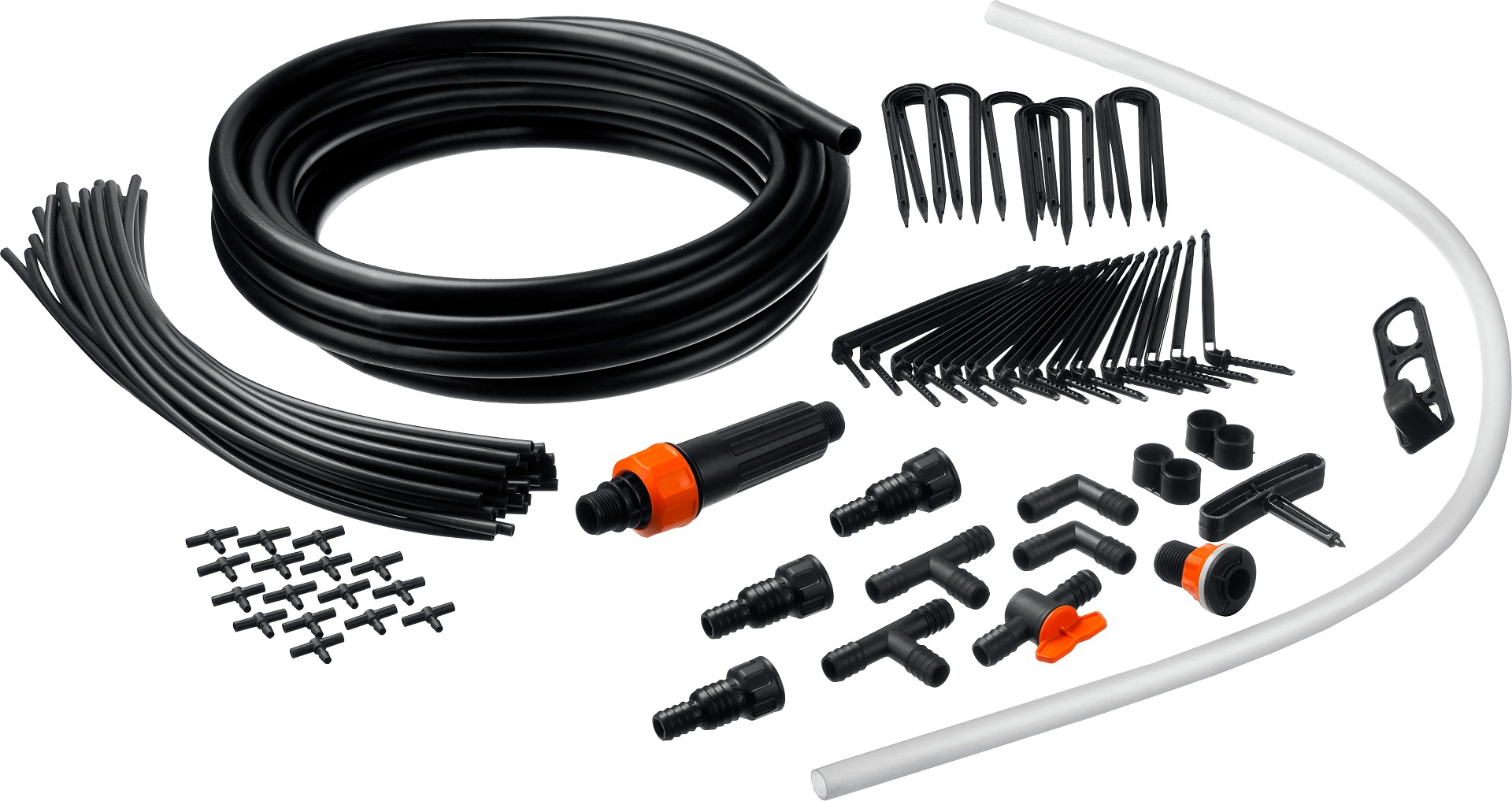 Система капельного полива GRINDA,уровневая трубка, на 30 растений (425272-30)