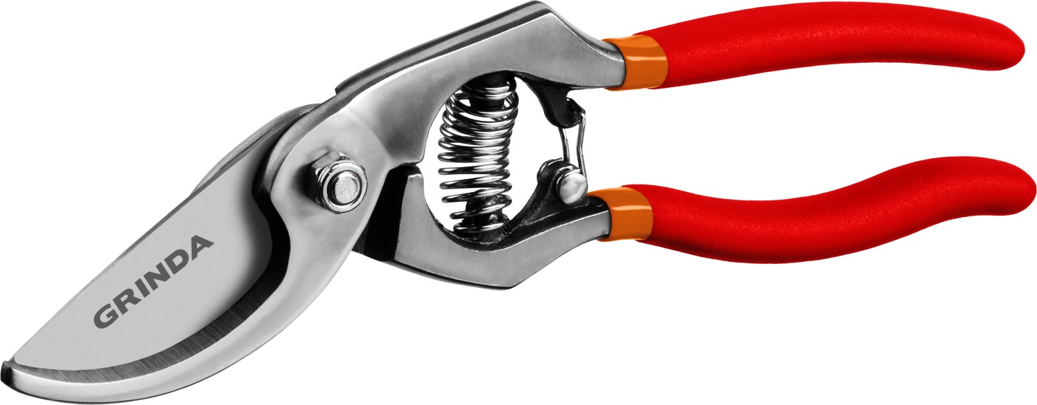 G-7 СЕКАТОР цельнокованный,с направленным под углом лезвием,210мм,рез до 25мм,  GRINDA