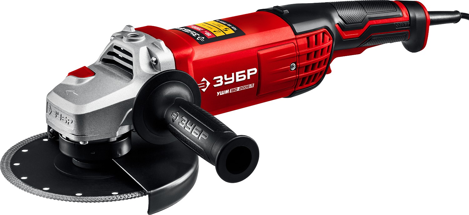 Зубр УШМ 180мм.1800 Вт