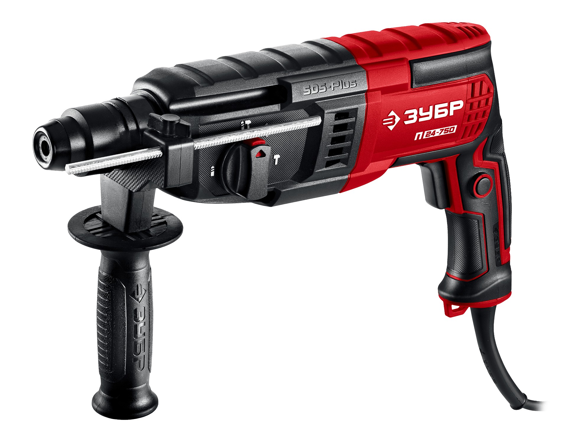 Перфоратор Зубр 750вт.24мм,Sds plus П-24-750
