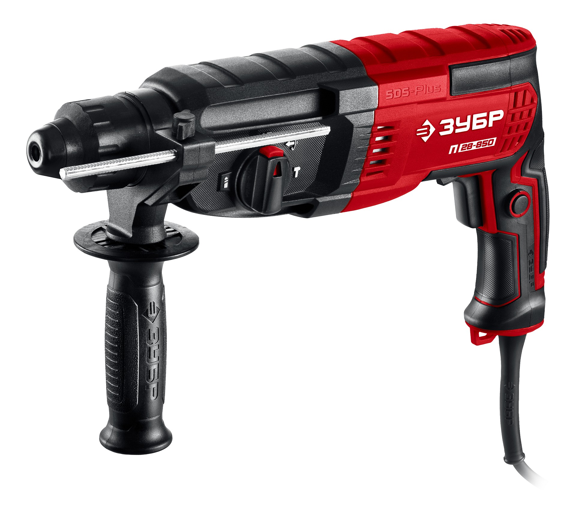 Перфоратор Зубр 850вт.28мм,Sds plus П-28-850