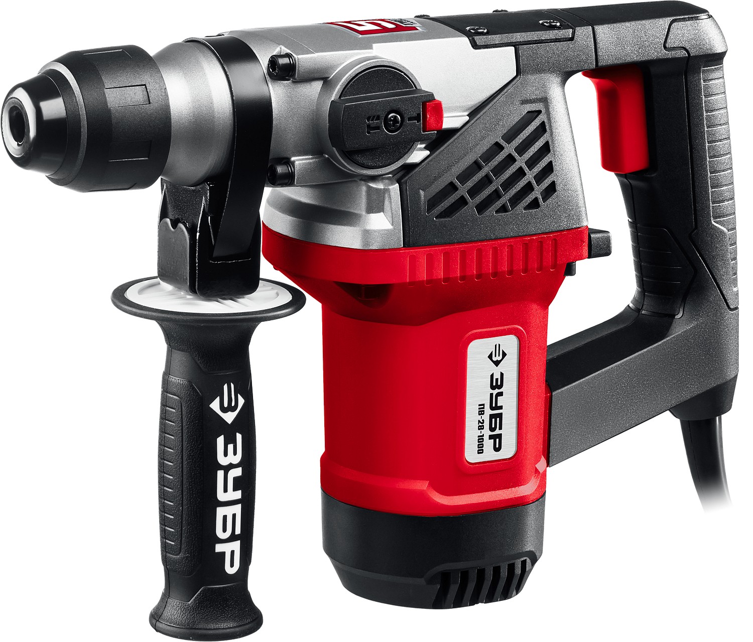 Перфоратор SDS plus ,1000вт,28мм,Зубр ПВ-28-1000