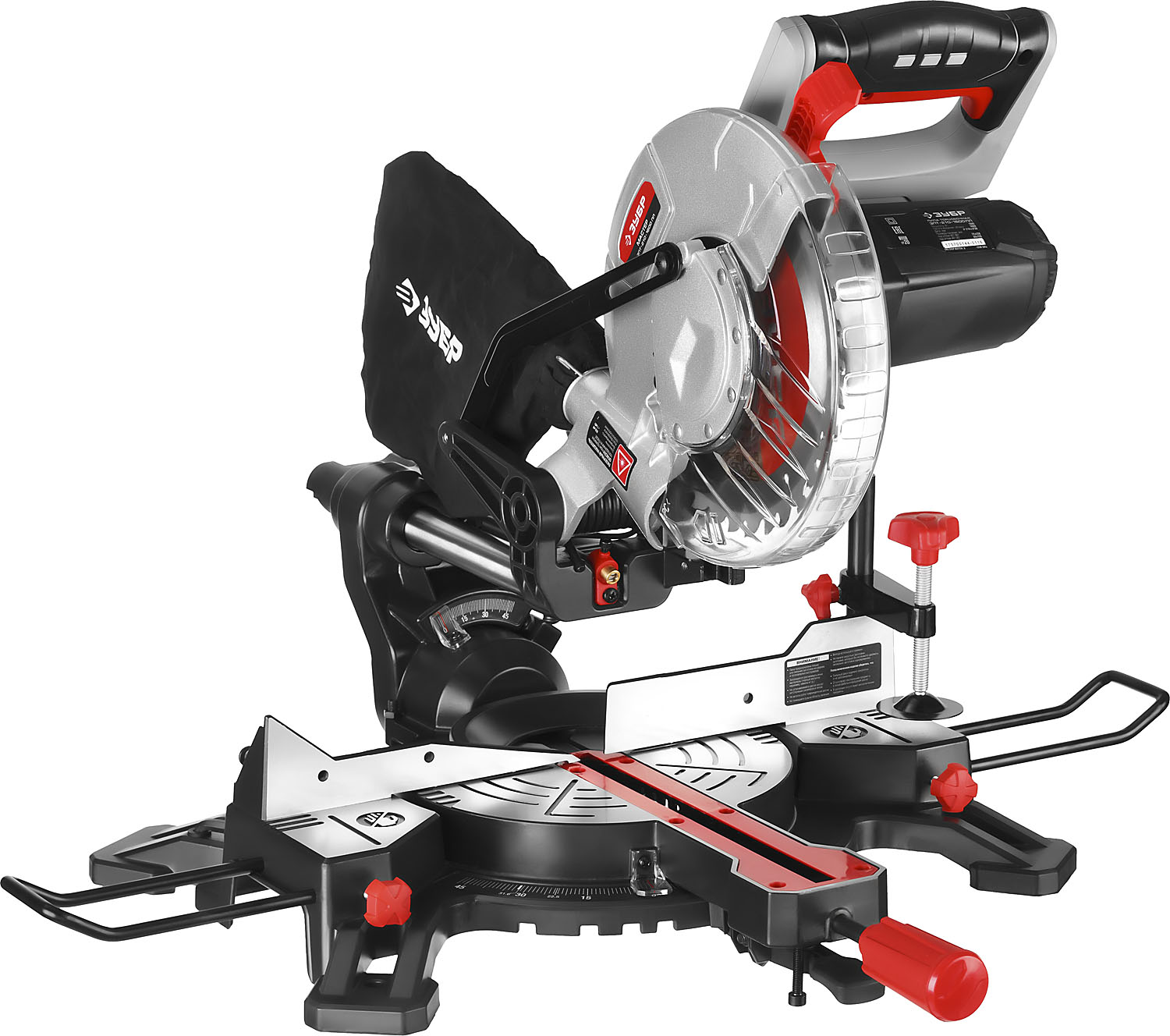 Пила торцовочная с протяжкой,d210*30мм,1600Вт Зубр