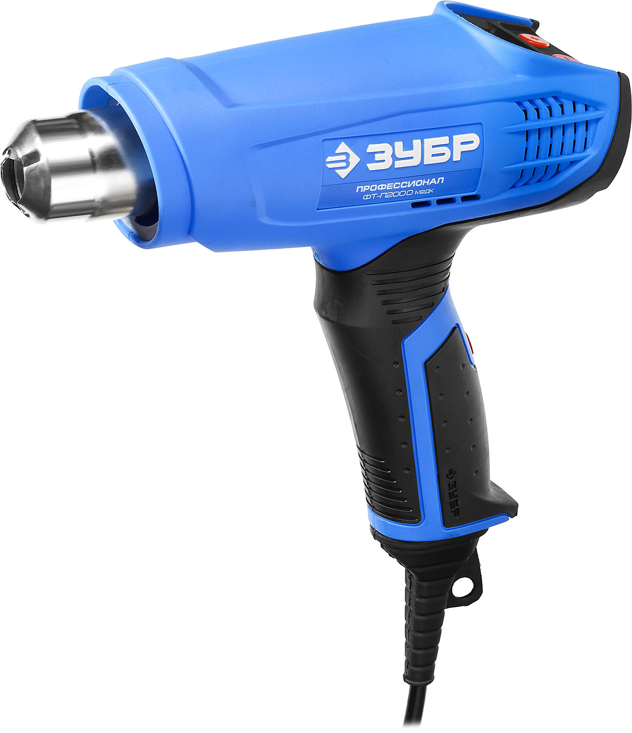 Фен технический,Зубр ФТ-П2000 М2ДК,2000Вт