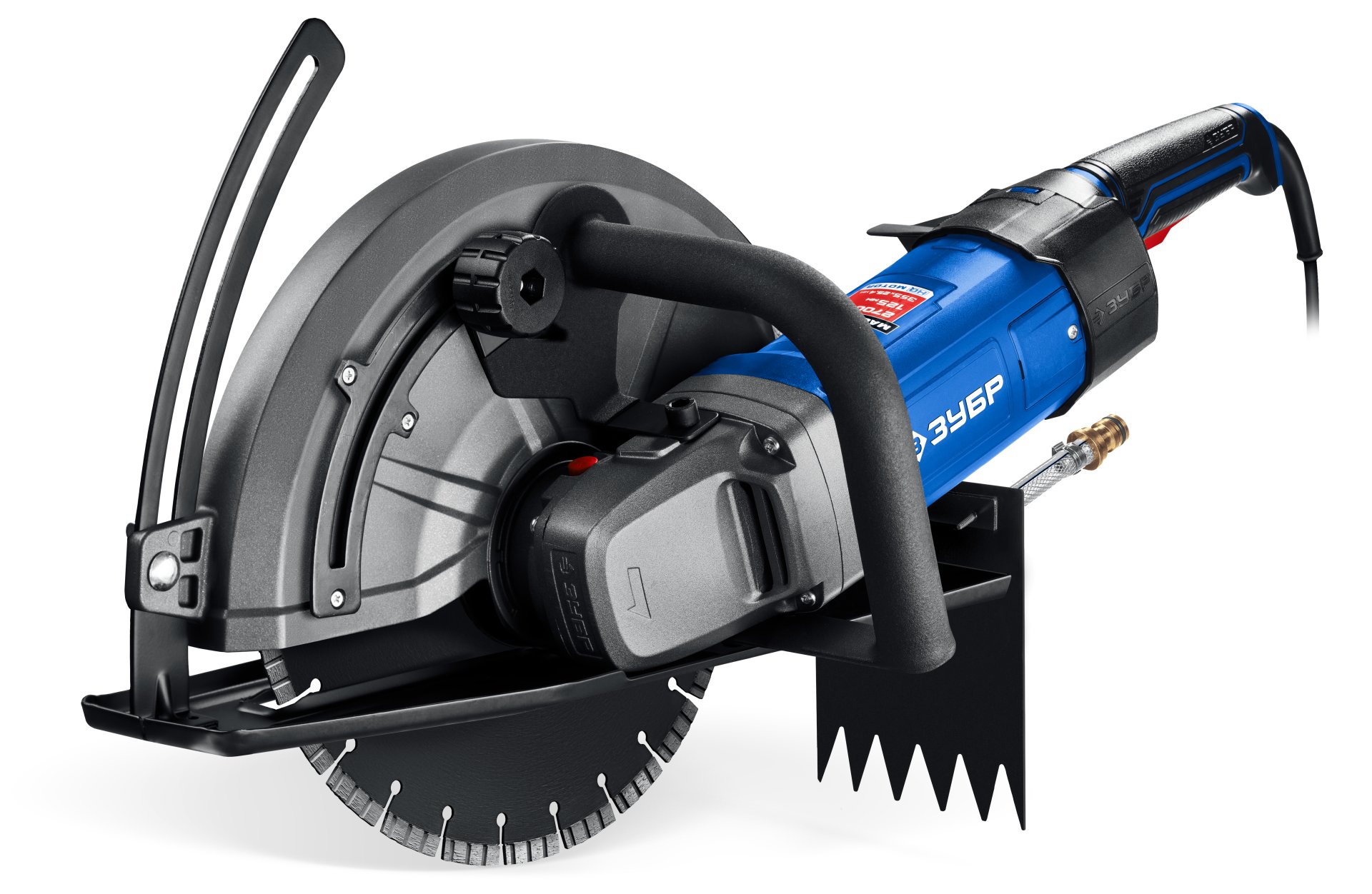 ЗУБР 355 мм, 2400 Вт, монтажная пила (отрезная), Профессионал (ПО-355)