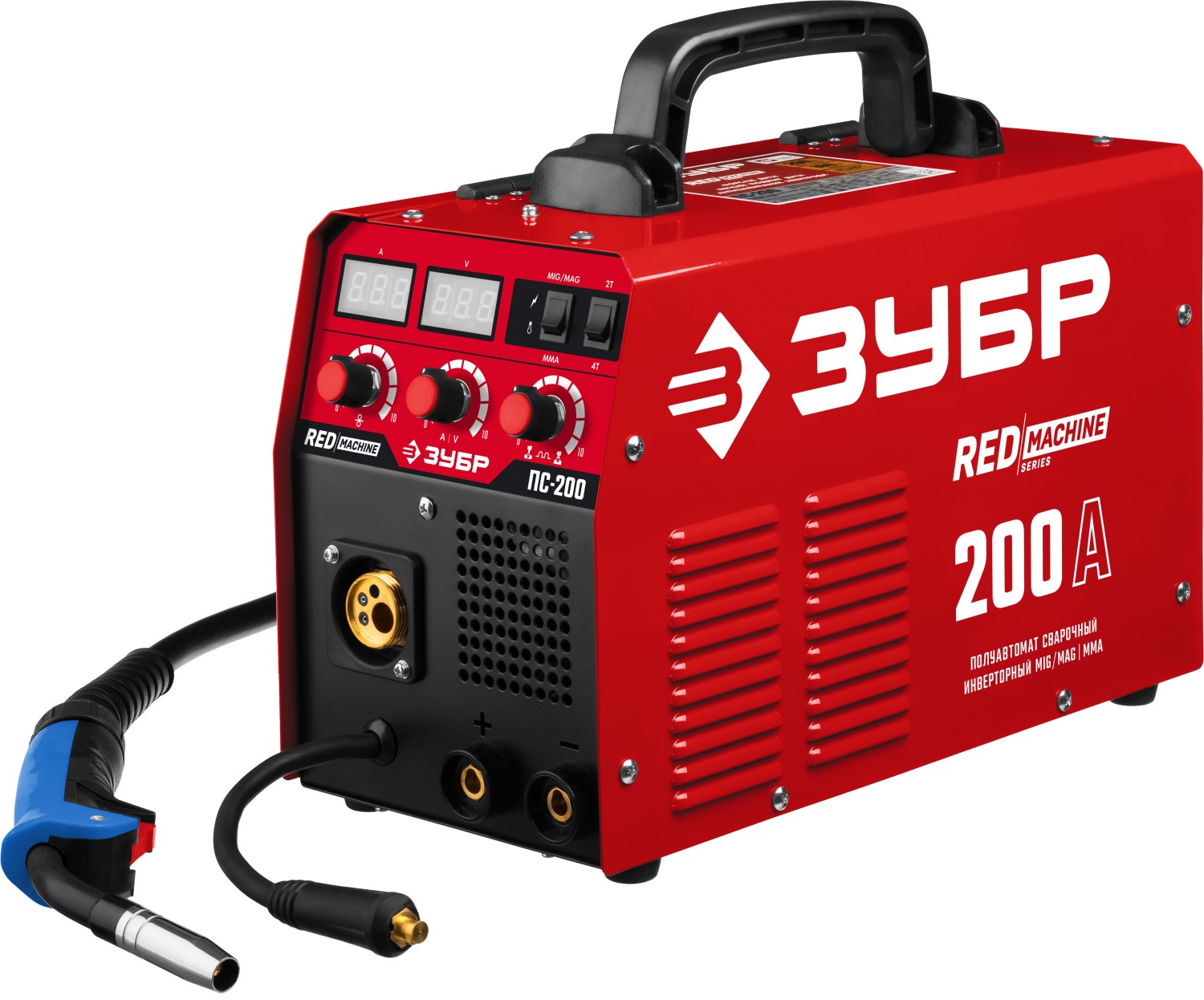 Полуавтомат сварочный инверторный  200А ЗУБР