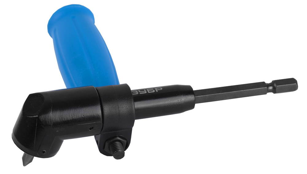 ЗУБР 135 мм, Угловой адаптер для бит