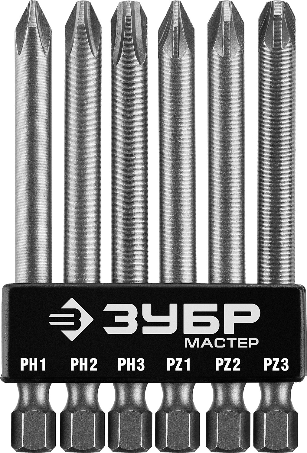 НАбор бит с адаптером  STAYER MASTER POCKET 21пред.