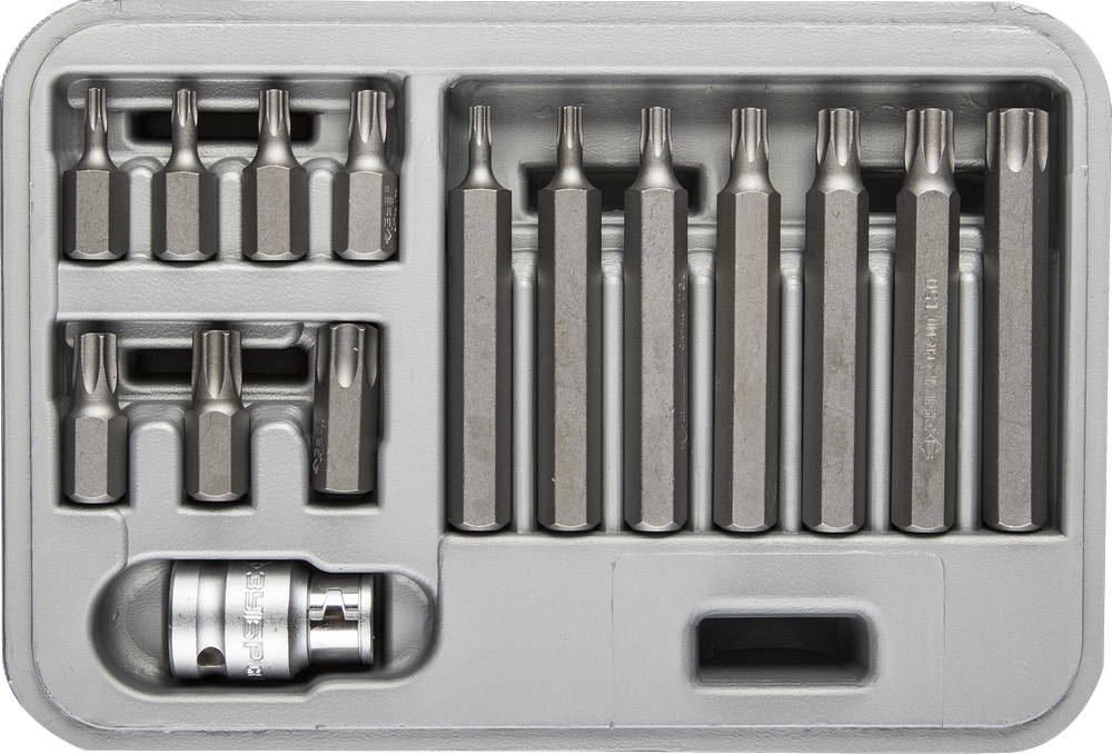 ЗУБР TORX 15 шт, Специальные биты (2651-H15)