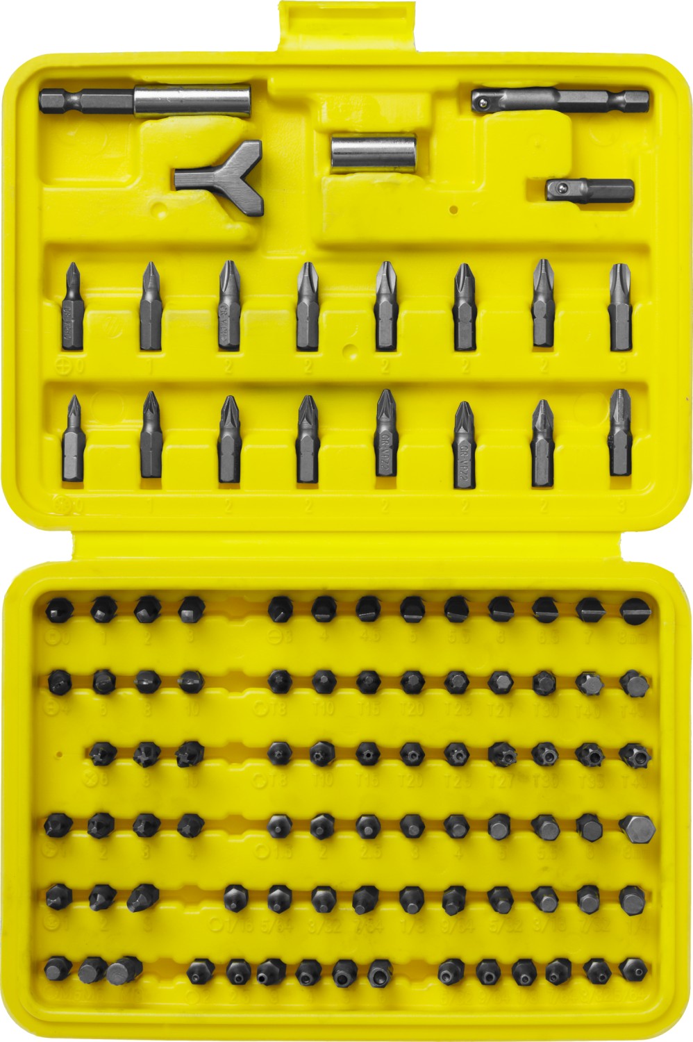 Набор бит 100предметов STAYER