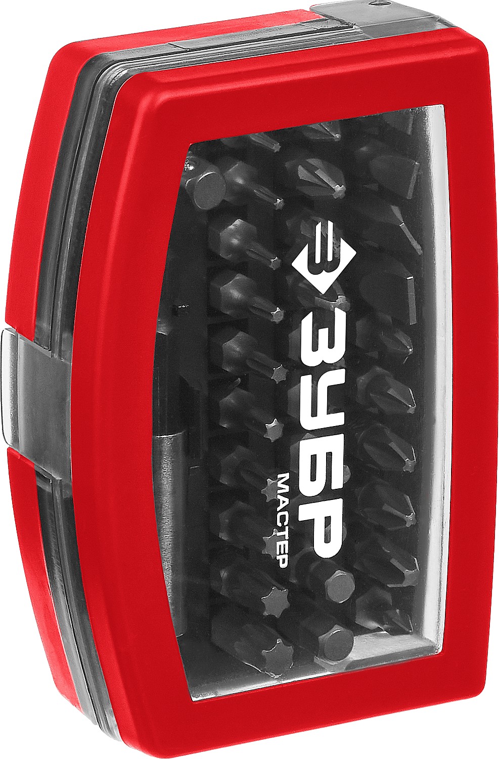 Зубр мх-32 набор бит с магнит.адаптером 32шт